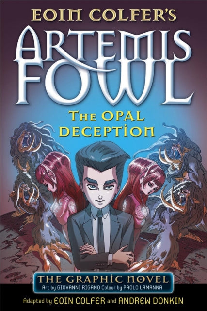 Book cover of: Opal Deception. By: Eoin Colfer