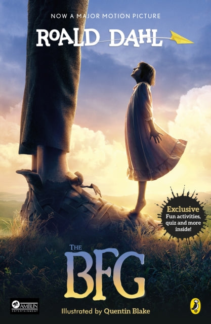 BFG 9780141361321 Roald Dahl