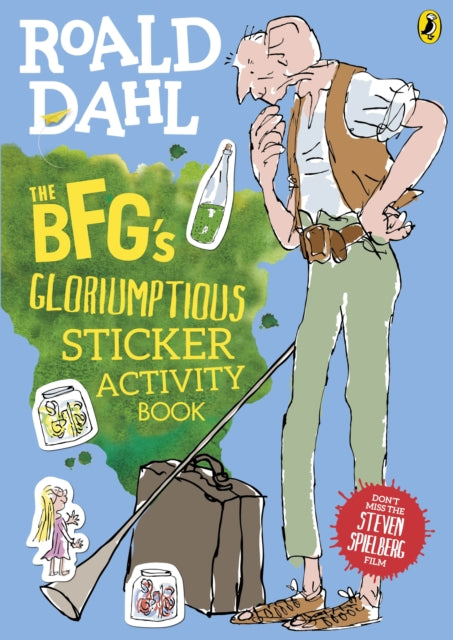 Book cover of: BFG's Gloriumptious Sticker Activity Book