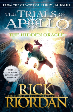 The Hidden Oracle (The Trials of Apollo Book 1)