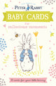 Book cover of: Peter Rabbit Baby Cards: for Milestone Moments. By: Puffin