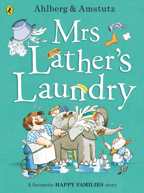 Book cover of: Mrs Lather's Laundry. By: Allan Ahlberg