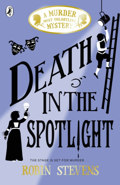 Book cover of: Death in the Spotlight