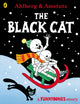 Book cover of: Funnybones: The Black Cat. By: Allan Ahlberg