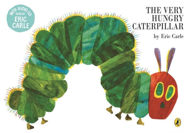 Book cover of: Very Hungry Caterpillar. By: Eric Carle