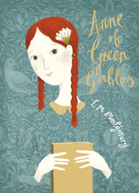 Book cover of: Anne of Green Gables. By: Lucy Maud Montgomery
