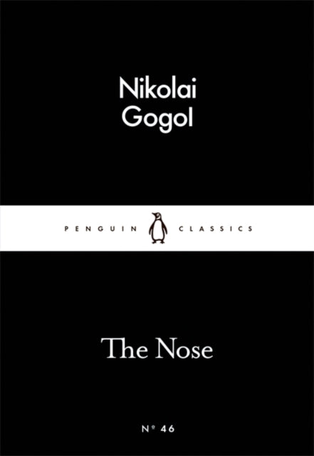 Book cover of: Nose. By: Николай Васильевич Гоголь