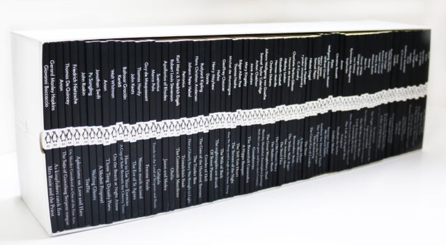 Book cover of: Little Black Classics Box Set