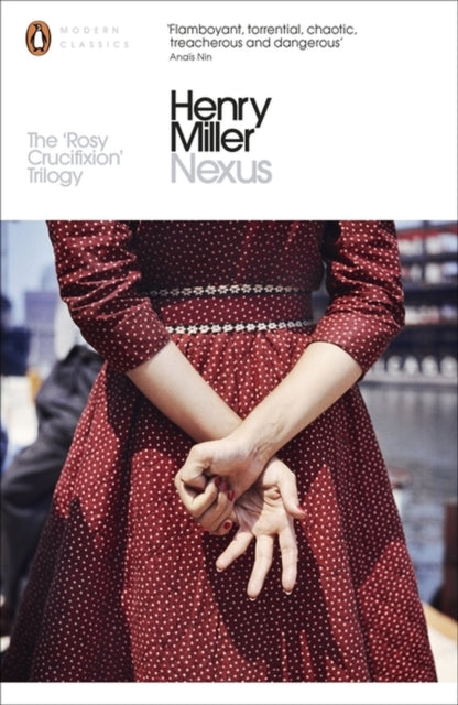 Book cover of: Nexus. By: Henry Miller