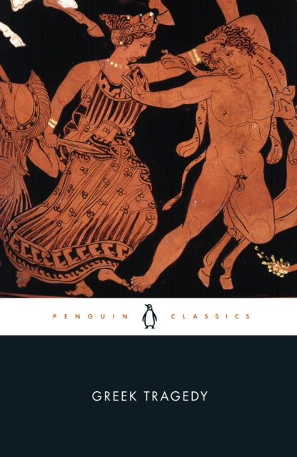 Book cover of: Greek Tragedy. By: Aeschylus