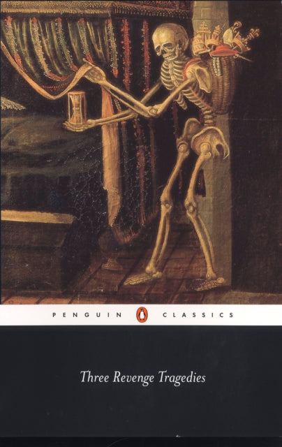 Book cover of: Three Revenge Tragedies. By: Cyril Tourneur