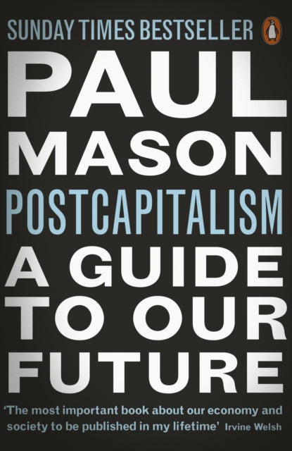 Book cover of: PostCapitalism. By: Paul Mason