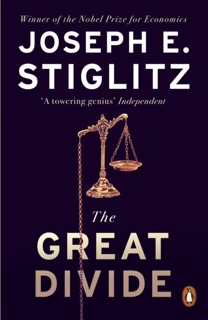 Book cover of: Great Divide. By: Joseph E. Stiglitz