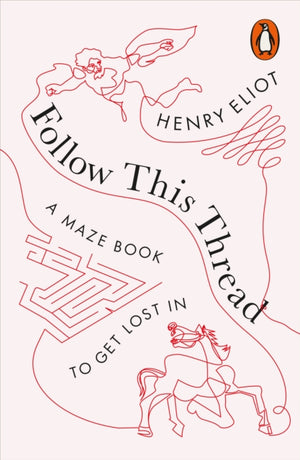 Follow This Thread, A Maze Book to Get Lost In