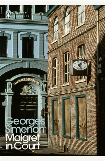Book cover of: Maigret in Court