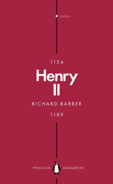 Book cover of: Henry II (Penguin Monarchs). By: Richard Barber