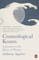 Book cover of: Cosmological Koans. By: Anthony Aguirre