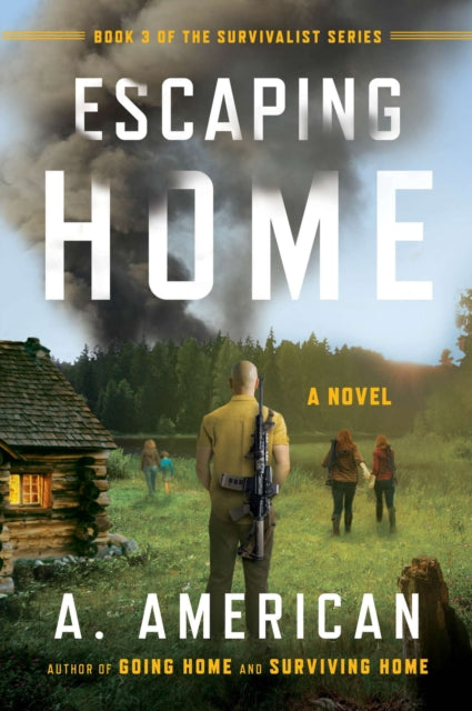Book cover of: Escaping Home. By: A. American