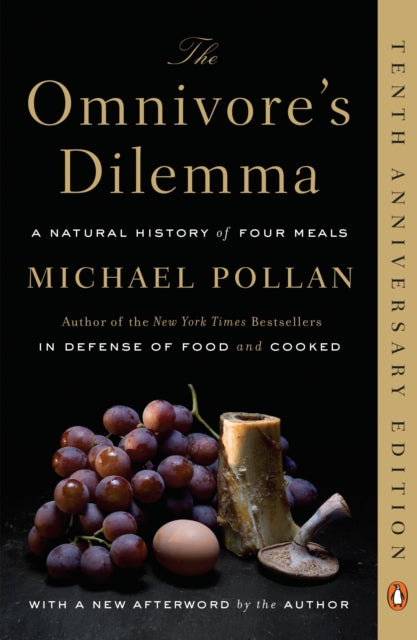 Book cover of: Omnivore's Dilemma. By: Michael Pollan