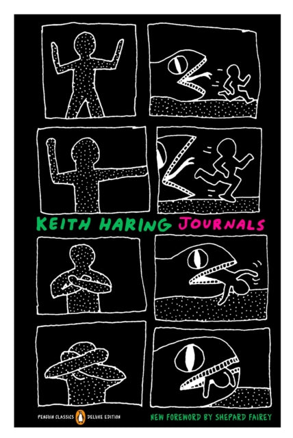 Keith Haring Journals 9780143105978 Haring, Keith.