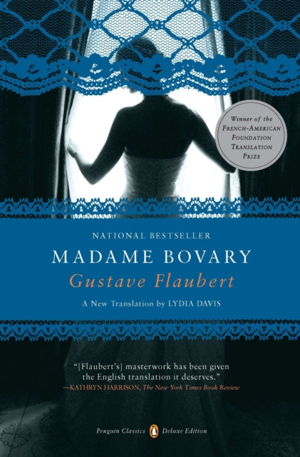Book cover of: Madame Bovary (Penguin Classics Deluxe Edition)