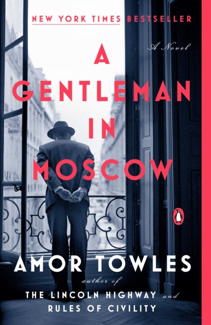 Gentleman in Moscow 9780143110439 Amor Towles