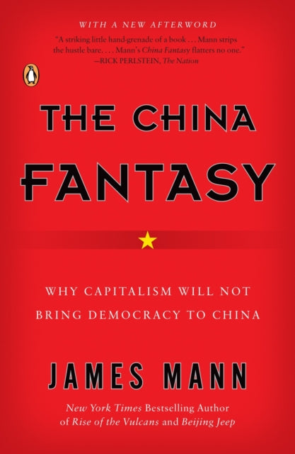 Book cover of: China Fantasy. By: James Mann, Mann, Jim
