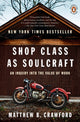 Book cover of: Shop Class As Soulcraft. By: Matthew B. Crawford