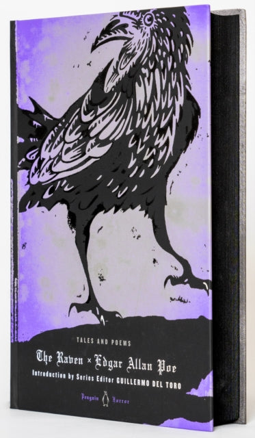 Book cover of: Raven. By: Edgar Allan Poe