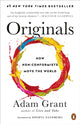Book cover of: Originals. By: Adam Grant