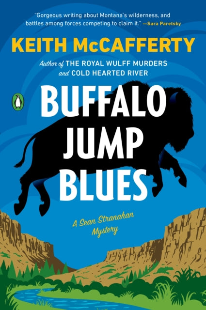 Book cover of: Buffalo Jump Blues. By: Keith McCafferty