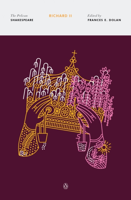 Book cover of: Richard II. By: William Shakespeare