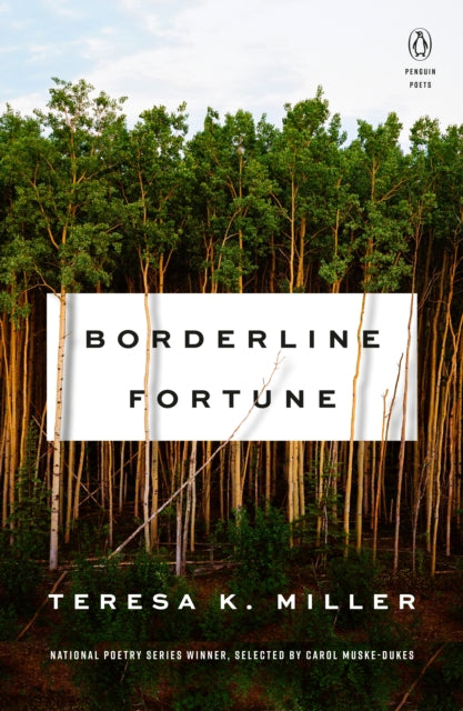 Book cover of: Borderline Fortune. By: Teresa K. Miller