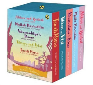 Tales of Wit and Wisdom Box-set (Vikram and Vetal, Akbar and Birbal, Tenali Raman and many more!)