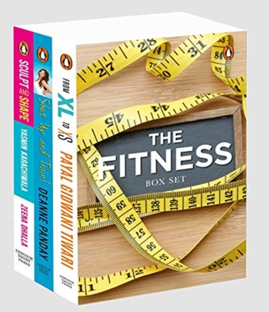 Book cover of: Fitness Box Set