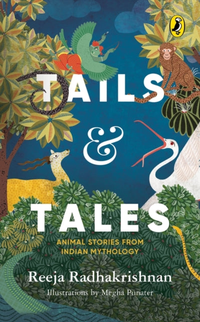 Book cover of: Tails and Tales. By: Reeja Radhakrishnan