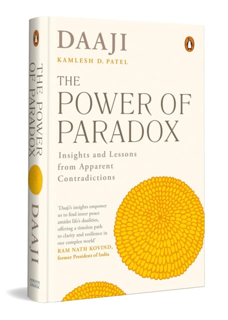 Book cover of: Power of Paradox. By: Kamlesh D. Patel