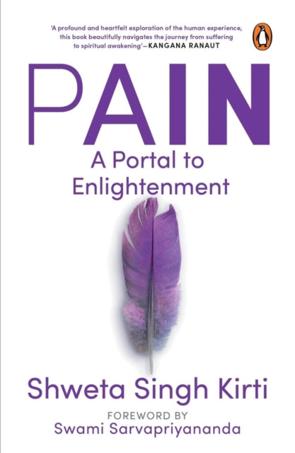 Book cover of: Pain. By: Shweta Singh Kirti