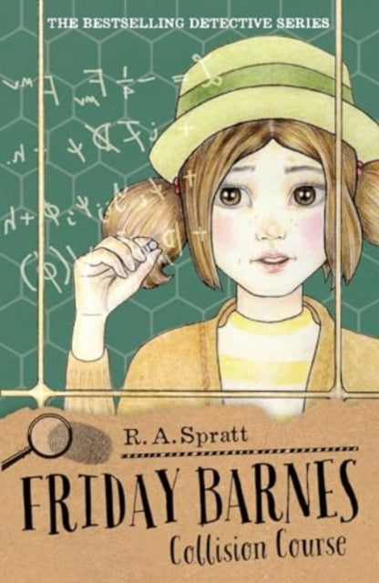 Book cover of: Friday Barnes 12: Collision Course. By: R. A. Spratt