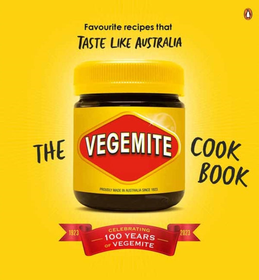 Book cover of: Vegemite Cookbook. By: Vegemite