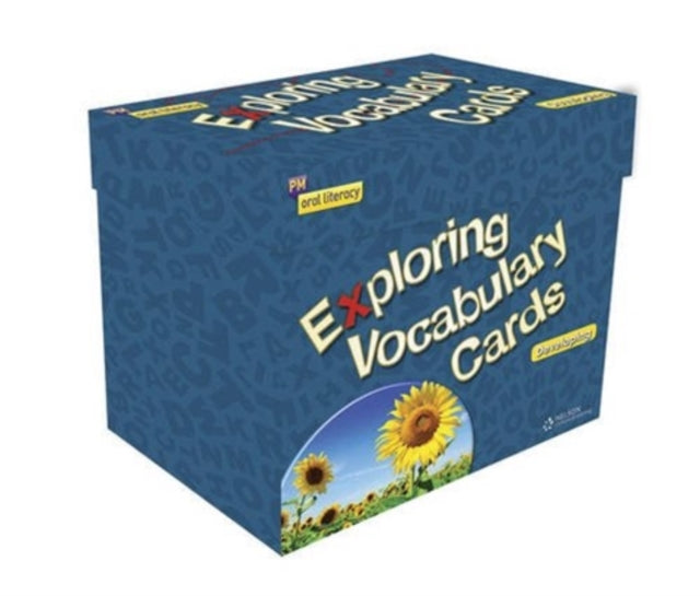 Book cover of: PM Oral Literacy Exploring Vocabulary Developing Cards Box Set