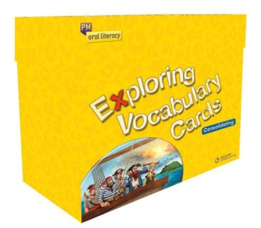 Book cover of: PM Oral Literacy Exploring Vocabulary Consolidating Cards Box Set