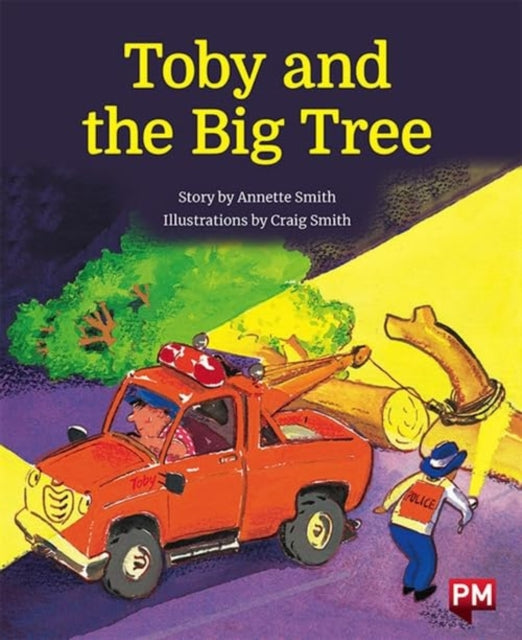 Book cover of: TOBY & THE BIG TREE