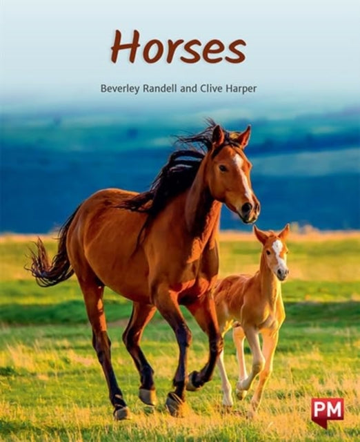 Book cover of: HORSES