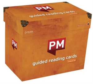 Pm Orange: Guided Reading Cards BOX SET