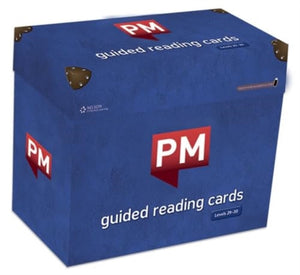 PM Sapphire: Guided Reading Cards Box Set Levels 29-30