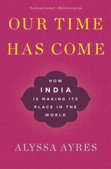 Book cover of: Our Time Has Come. By: Alyssa Ayres