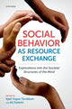 Book cover of: Social Behavior as Resource Exchange. By: Kjell Y. Törnblom