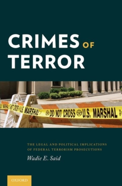 Book cover of: Crimes of Terror. By: Wadie E. Said