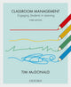 Book cover of: Classroom Management. By: Tim McDonald